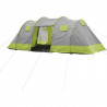 Tente de camping tunnel 8 places SURPASS SURPTENT801 Vert et Gris