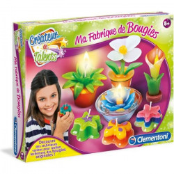 Clementoni - Créateur de Talents - Ma fabrique a bougies