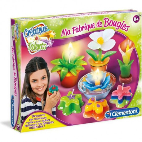 Clementoni - Créateur de Talents - Ma fabrique a bougies