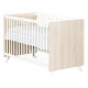 Babyprice - SCANDI NATUREL - Lit Bébé 120 x 60