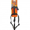 VITAKRAFT Harnais premium doublé XS / S - Noir - Pour chien