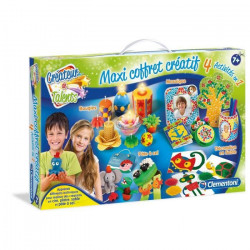 Clementoni - Créateur de Talents - Maxi coffret créatif