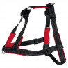 TRIXIE Harnais Lead'n'Walk Soft Taille L-XL 65-105 cm Noir