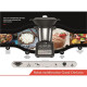 FAGOR FG1500 Robot Cuiseur Multifonction - Grand Chef Plus - 1500 W - Livret de recettes inclus