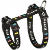 TRIXIE Set harnais avec laisse Kitty cat - Coloris aléatoire - Pour chaton