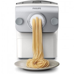 PHILIPS HR2375/00 Machine a pâtes automatique - 4 moules a pâtes - livre de 20 recettes - 200W