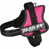 Harnais Power Julius-K9 - Mini - M : 51-67 cm-28 mm - Fuschia - Pour chien