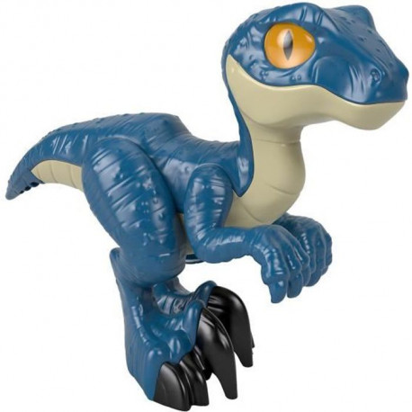 FISHER-PRICE Imaginext Jurassic World Vélociraptor XL - 3 ans et +