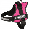 Harnais Power Julius-K9 - 0 - M-L : 58-76 cm-40 mm - Fuschia - Pour chien