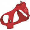 TRIXIE Harnais soft XXS-XS : 25 a 35cm - Rouge - Pour chien