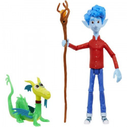 EN AVANT Figurines Ian et son bâton magique et Blazey 17 cm