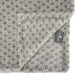 Plaid Flanelle Imprimé Otto 125 x 150 cm - Gris