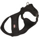 TRIXIE Harnais soft S : 33 a 50cm - Noir - Pour chien