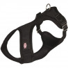 TRIXIE Harnais soft S : 33 a 50cm - Noir - Pour chien