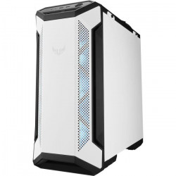 ASUS BOITIER PC TUF Gaming GT501 - Blanc - Format E-ATX (90DC0013-B49000)