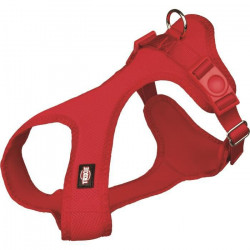 TRIXIE Harnais soft S : 33 a 50cm - Rouge - Pour chien