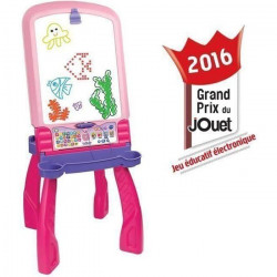 VTECH Magi chevalet interactif 3 en 1 rose