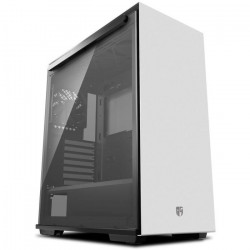 DEEPCOOL BOITIER PC MACUBE 310 - Moyen Tour - Blanc - Format ATX (GS-ATX-MACUBE310-WHG0P)