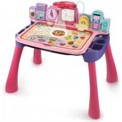 VTECH - Magi Bureau Interactif 5 en 1 Rose