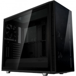 FRACTAL DESIGN BOITIER PC Define S2 - Vision Blackout - Noir - Verre trempé - Format ATX (FD-CA-DEF-S2V-BKO-TGD)