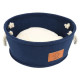 EUROPET BERNINA Tonneau en feutre D&D et chien - Bleu - Pour chat