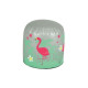 FUN HOUSE Lampe Lanterne Gonflable Flamant Rose Pour Enfant