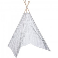 Tipi déco H.160 cm - Gris - Style enfant