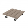 JANY FRANCE - Roul bac original - 30x30cm - taupe