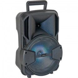 PARTY LIGHT&SOUND MOBILE8-SET - Enceinte 8/20 cm a LED avec support et micro