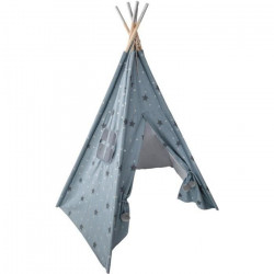 Tipi 5 pieds H.160 cm - Argent - Style enfant