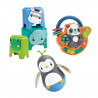 Fisher-Price - Coffret je découvre mes mains - Eveil Bébé - Des 6 mois
