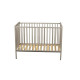 COMBELLE LIT REMI 70x140 laque gris clair