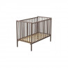 COMBELLE LIT REMI 70x140 laque taupe