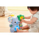 Fisher-Price - Linkimals Nicolas le koala - Peluche d'éveil - A partir de 9 mois