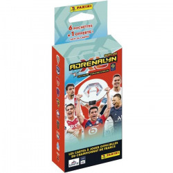 PANINI - Adrenalyn Xl 2021-2022 Trading Cards Game - Blister 6 Pochettes + 1 Offerte