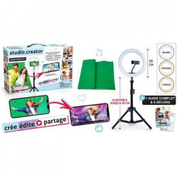 STUDIO CREATOR Video Maker Kit - Deviens un Influenceur !