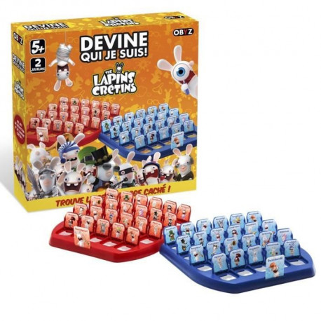 LAPINS CRETINS - Jeu de plateaux - Devine qui je suis !