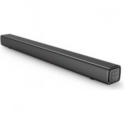 PANASONIC SC-HTB100 - Barre de son compacte - 45W - Port Bass Reflex - Bluetooth, HDMI, USB, Entrée optique - Noire brillante