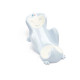 THERMOBABY Transat de bain babycoon - Fleur bleue