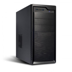 ADVANCE BOITIER PC PC Grafit - Noir - Format ATX (8401B30)