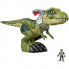 FISHER-PRICE Imaginext Jurassic World Redoutable T-Rex Méga Mâchoire - 3 ans et +