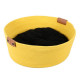 EBI Panier pour chats Tres - 57 x 57 x 20 cm - Jaune