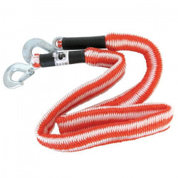 CARPOINT Câble de remorquage 0178749 + crochets de sécurité stretch - 1.5-4 m - 2800 kg
