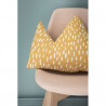 Collection Imagine Coussin couronne Jacquard Bio 28x40cm