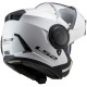 LS2 Casque Modulable Scope Blanc + Cagoule
