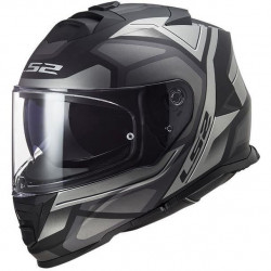 LS2 Casque Intégral Storm Faster Titanium
