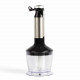 LIVOO DOP197 Set mixeur plongeant - Noir