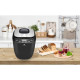 CONTINENTAL EDISON CEMP838DIG2B Machine a pain  - 12 programmes - Noir