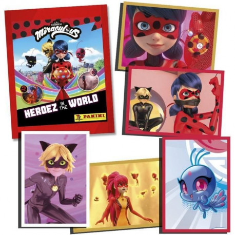 MIRACULOUS HERoeZ IN THE WORLD L'Album