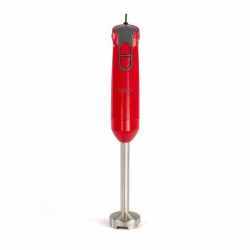 LIVOO DOP204R Mixeur plongeant 400W - Rouge + Gris